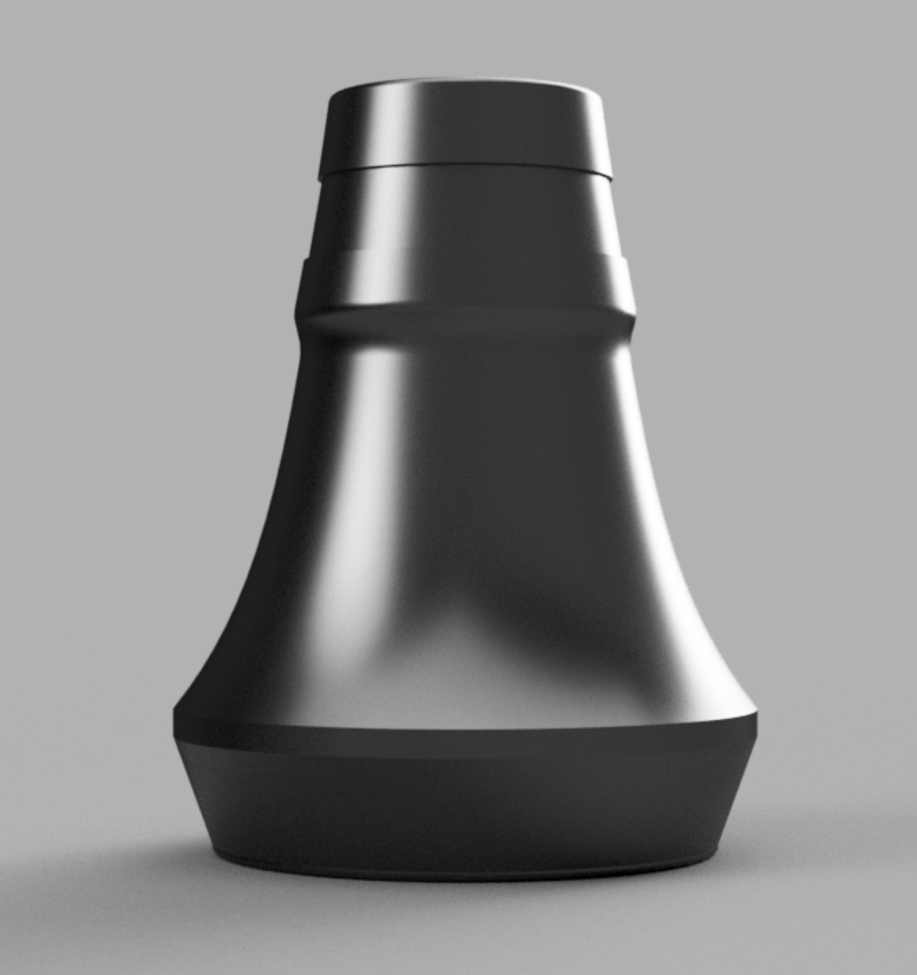 STL file Compact stomvi based trumpet mute 🎺・Model to download and 3D
